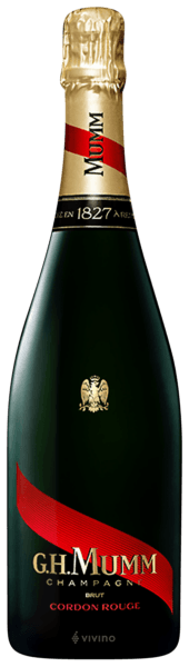 Cordon Rouge Brut Champagne vine